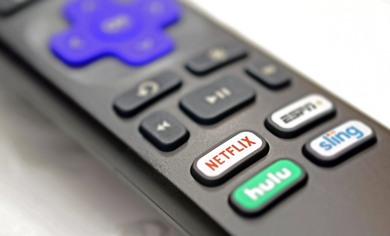 Decorative symbol photo of a remote controller.